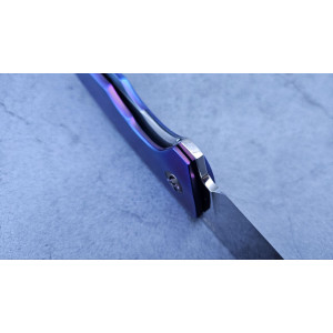 DAGDARION ІІІ авторський складаний ніж ручної роботи майстра GRYFON KNIVES, сталь CPM® S125V, 65 HRC. Photo 2